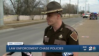 Law enforcement chase policies