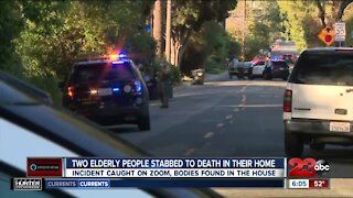 Two elderly people stabbed to death in their LA home, incident caught on Zoom