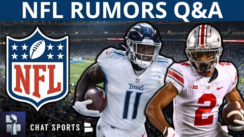Trade Rumors on AJ Brown + Chris Olave Destinations & Calais Campbell 2022 NFL Free Agency | NFL Q&A