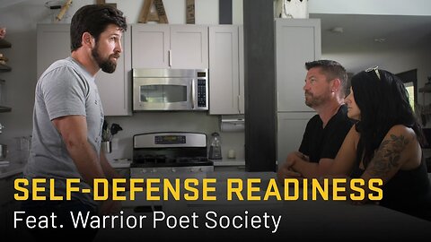 The Journey to Self-Defense Skills and Readiness | Part 1 of 4 | Feat. Warrior Poet Society