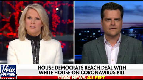 Matt Gaetz: We don’t need to rewrite entitlements while dealing with coronavirus