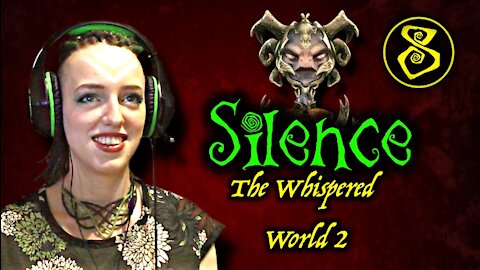 MEETING SHANA! (#8 Silence - The Whispered World 2)