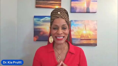Dr. Kia Pruitt: It's Time for the RV/Global Currency Reset! China Reveals Gold Holdings; Israel Declare Peace! NESARA