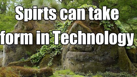 1 Spirits and our world-technology