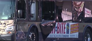 Deadly crash involving RTC bus, 6 other vehicles in Las Vegas