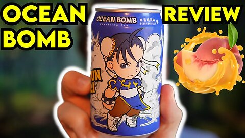 Ocean Bomb Peach Tea CHUN LI Review