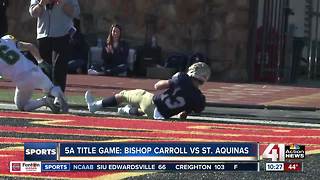 Bishop Carroll beats Aquinas in title game