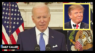 Biden Thanks Trump For COVID-19 Vaccine