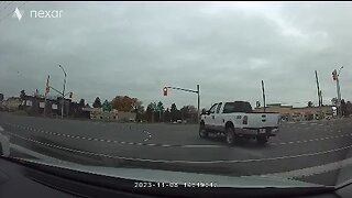 Vehicle Runs Red Light