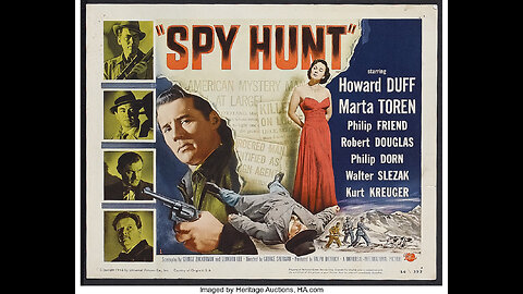 Spy Hunt (1950) | American adventure film directed by George Sherman