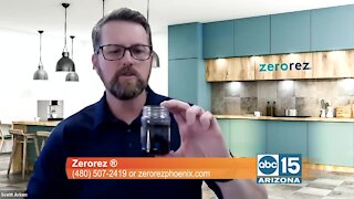 Zerorez ® uses powered water® to clean your carpets