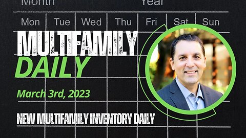 Daily Multifamily Inventory for Western Washington Counties | March 3, 2023