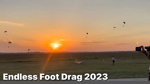 This is what Endless Foot Drag is like.. you here? See your trailer or flying? Let us know below..