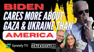 Biden's Gaza Cease-Fire Talk Sparks Debate On America Last! [The Pete Santilli Show #4024 9AM]