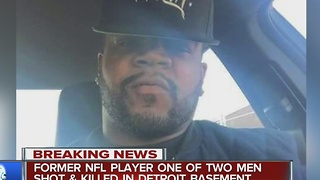 Ex-NFL player among victims in double murder