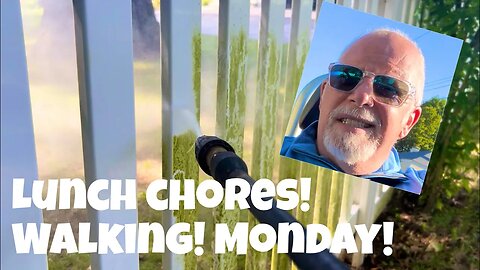 CINCINNATI DAD: The Daily Dave: Monday, Monday, Let’s Walk, Talk, And… Pressure Wash?!?