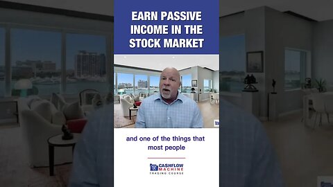Passive Income from the Stock Market