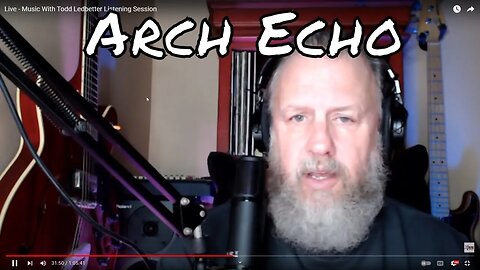 Arch Echo - Red Letter - Live Stream Replay/Reaction