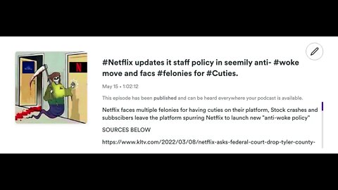 @Netflix Updates It Staff Policy In Seemily #AntiWoke Move And Faces Possible Felonies For #Cuties
