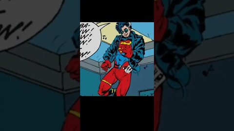 Superboy is BACK!