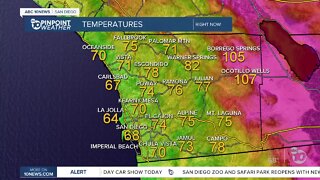 ABC 10News Pinpoint Weather with Jennifer Delacruz