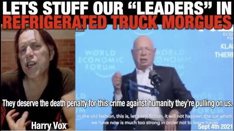 They Deserve The Death Penalty For Crimes Against Humanity - Harry Vox