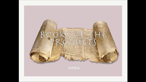 6 - The Book of Hosea