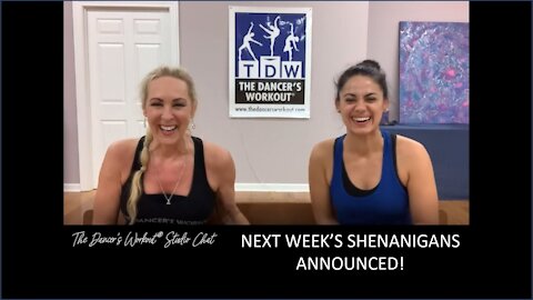 Next Week’s Shenanigans Announced!