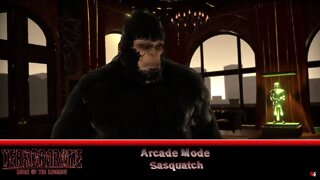 Terrordrome - Reign of the Legends: Arcade Mode - Sasquatch