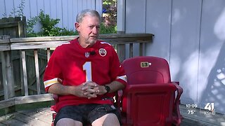 'These are glory days': Lenexa family holds 55-year reign for Chiefs season tickets