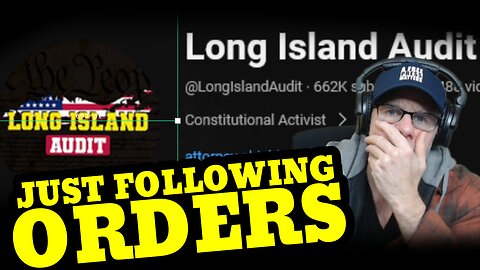 Serious Problem! Long Island Audit and Order-Followers