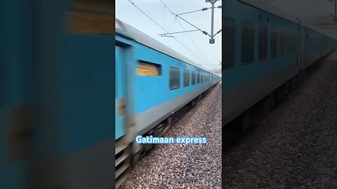 Gatimaan express #train #ytshorts #indianrailways