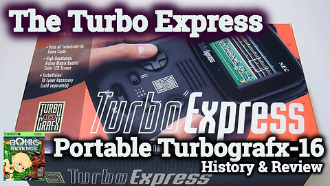 The Turbo Express | History & Review