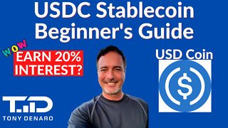 USDC Stablecoin (USD Coin) - USDC Beginners Guide 2022 - Can you Trust USDC?