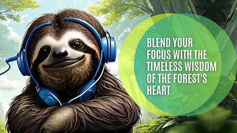 Beta One Forest - Music for productivity, learning & relaxing with bird singing