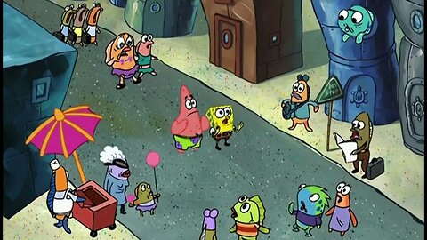 YouTube Poop: Spongebob Needs Help Bringing #45 To Jail