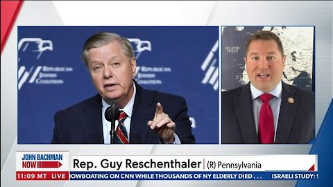 REP. RESCHENTHALER TO GOP: IT'S TIME TO START ATTACKING BIDEN'S POLICIES, NOT EACH OTHER