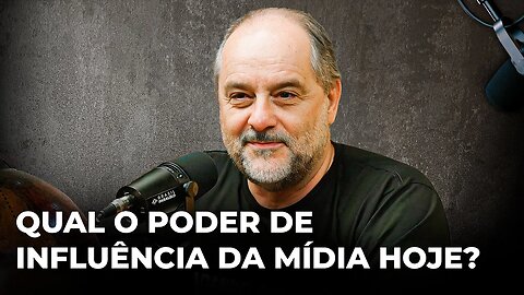 QUAL O PODER DE INFLUÊNCIA DA MÍDIA HOJE? | Conversa Paralela com Luciano Pires do Café Brasil