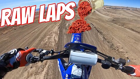 2023 Yamaha YZ450F Raw Laps