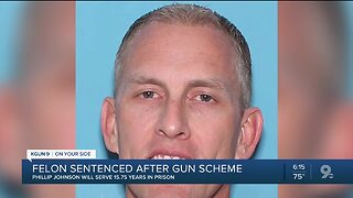 Tucson man sentenced to prison for gun fraud scheme