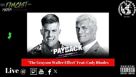 "The Grayson Waller Effect" Feat: Cody Rhodes payback 2023 review