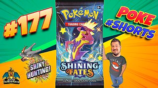Poke #Shorts #177 | Shining Fates | Shiny Hunting | Pokemon Cards Opening