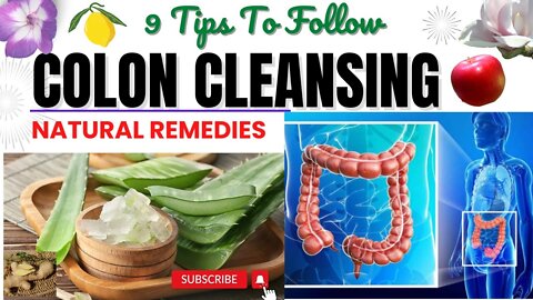 9 Effective Natural Colon Cleansing Home Remedies