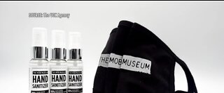 The Mob Museum is making hand sanitizer
