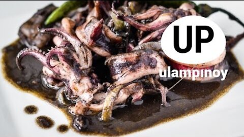 How to Cook SQUID ADOBO — Ulam Pinoy【HD】