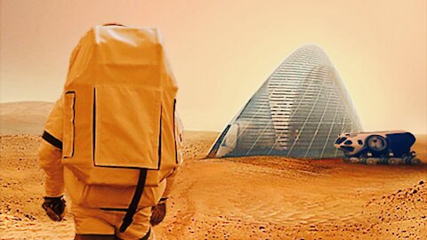 How NASA Will Build A Mars Colony With 3 D Printed Ice Igloos by 2050