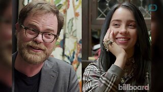 Rainn Wilson Quizzed 'Office' Superfan Billie Eilish And She Nailed It