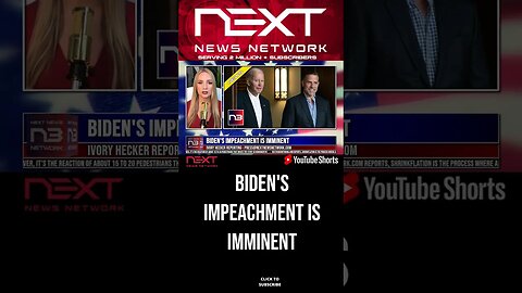 Biden's Impeachment is Imminent #shorts