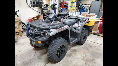 Did I just pick up a Can-Am Outlander for a quarter?