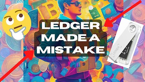 You Won't Believe What Happened When Ledger Wallet Made a MISTAKE!